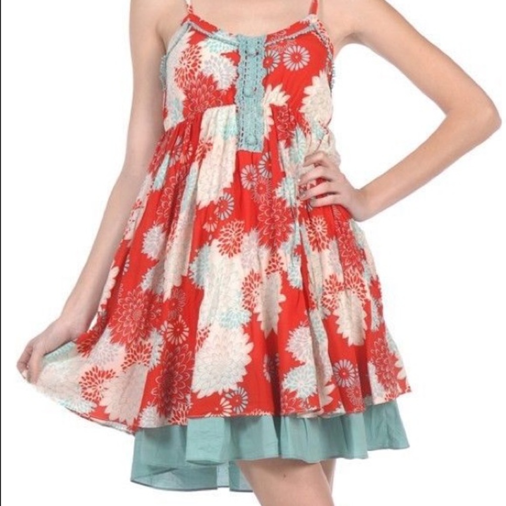 A’reve spaghetti strap dress s